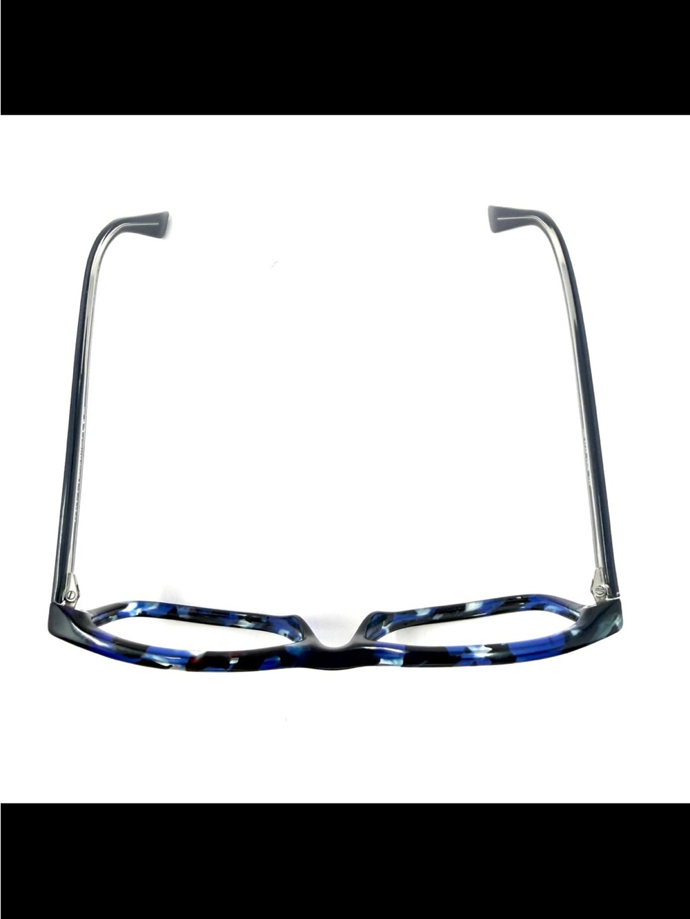 Gucci Eyeglasses Frames Only GG Blue Tortoise Havana Blue - Picture 3 of 9
